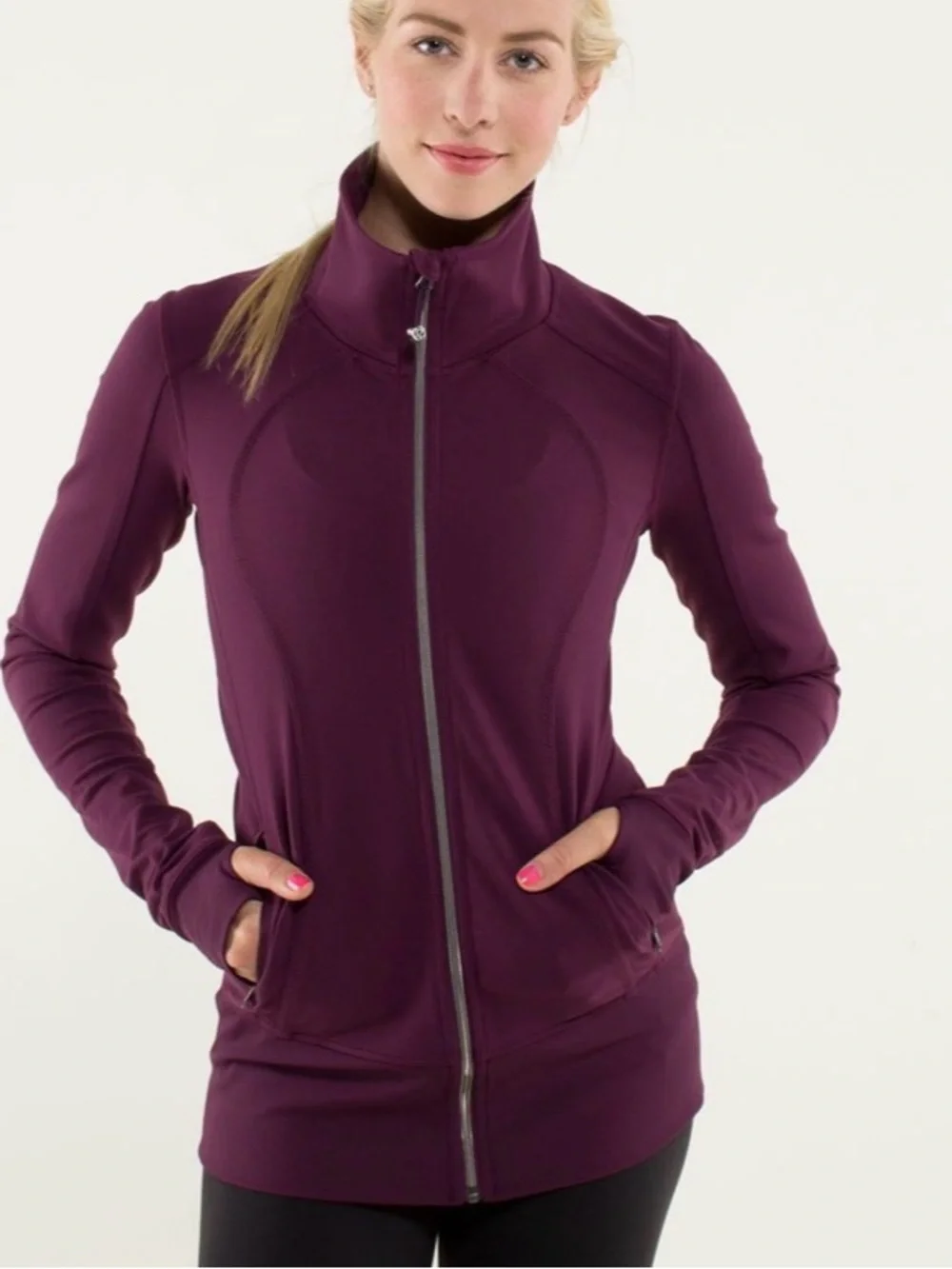 Like new Lululemon Nice Asana Jacket